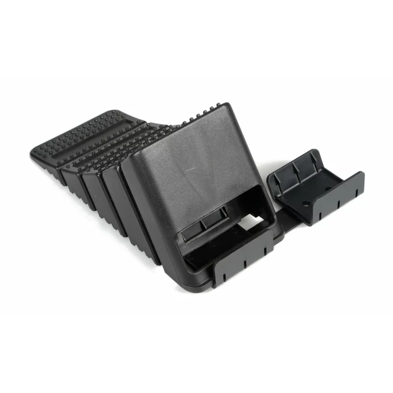 Set 2 cale blocare roti standard DIN pentru auto, rulote si camper