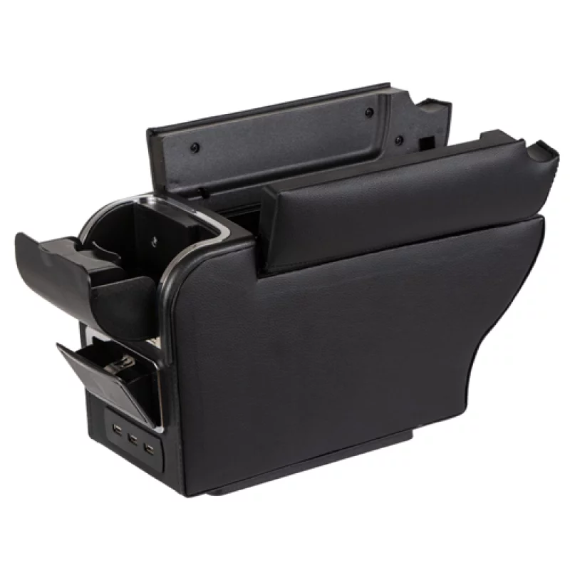 Cotiera auto multifunctionala reglabila cu 6 porturi USB 4Cars