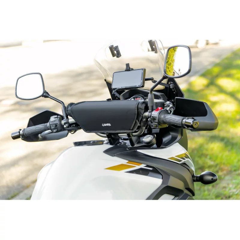Geantă universală pentru ghidon motocicletă T-Voyager 2L, hidrofugă