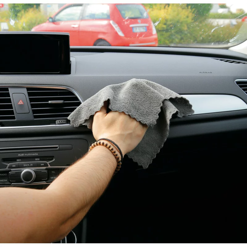 Lavetă universală din microfibră 30x30 cm, lavabilă și reutilizabilă Lampa