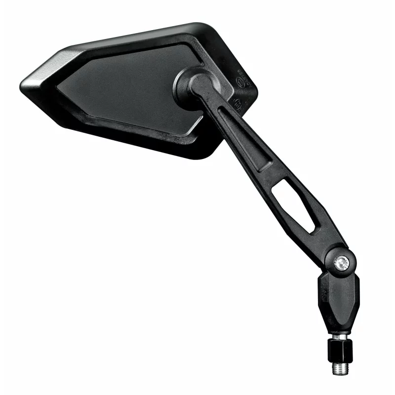 Set oglinzi retrovizoare moto Jax reglabile, montare ghidon, 2 buc