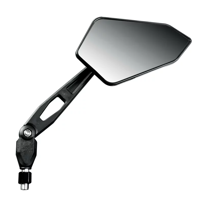 Set oglinzi retrovizoare moto Jax reglabile, montare ghidon, 2 buc