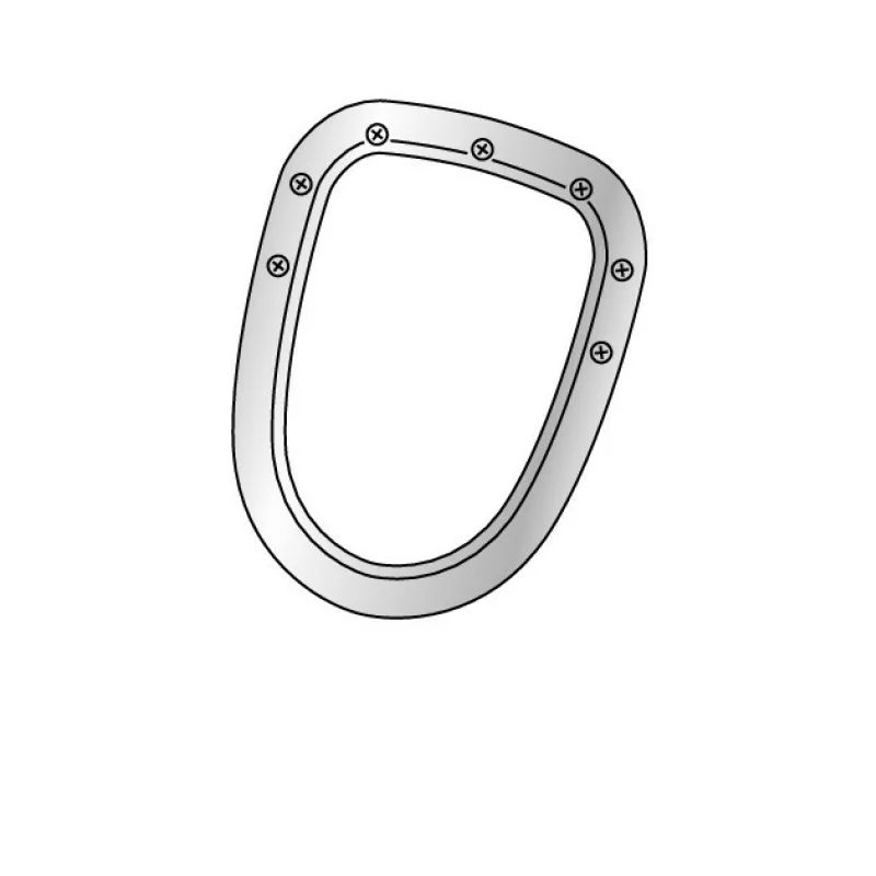 Ornament cromat pentru burduf schimbător compatibil Ford Puma