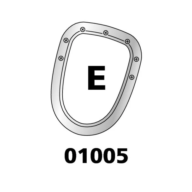 Ornament cromat pentru burduf schimbător compatibil Ford Puma