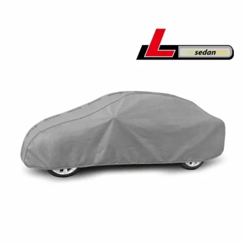 Prelată auto completă pentru sedan L, impermeabilă și respirabilă Optimal