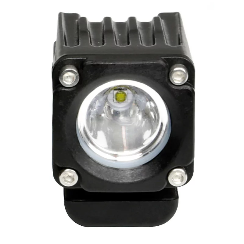 Proiector LED auto WL-19 din metal, 10W, 9-32V, lumina focalizata, alb