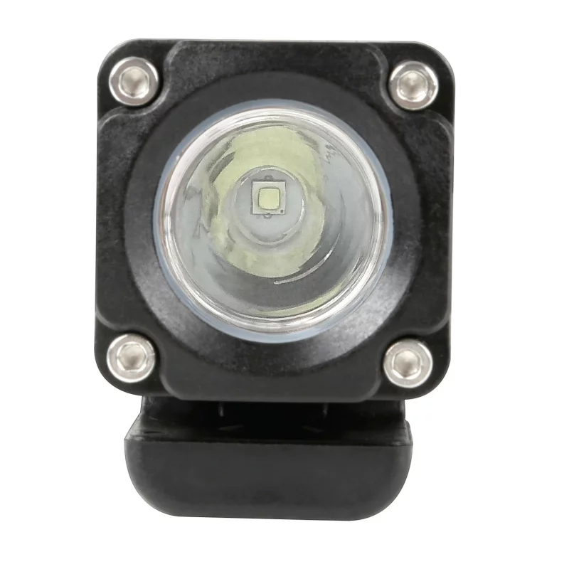 Proiector LED auto WL-19 din metal, 10W, 9-32V, lumina focalizata, alb