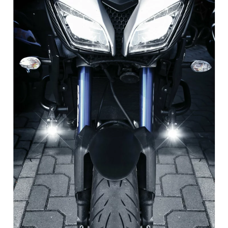 Proiector LED auto WL-19 din metal, 10W, 9-32V, lumina focalizata, alb