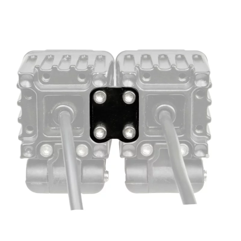 Proiector LED auto WL-19 din metal, 10W, 9-32V, lumina focalizata, alb