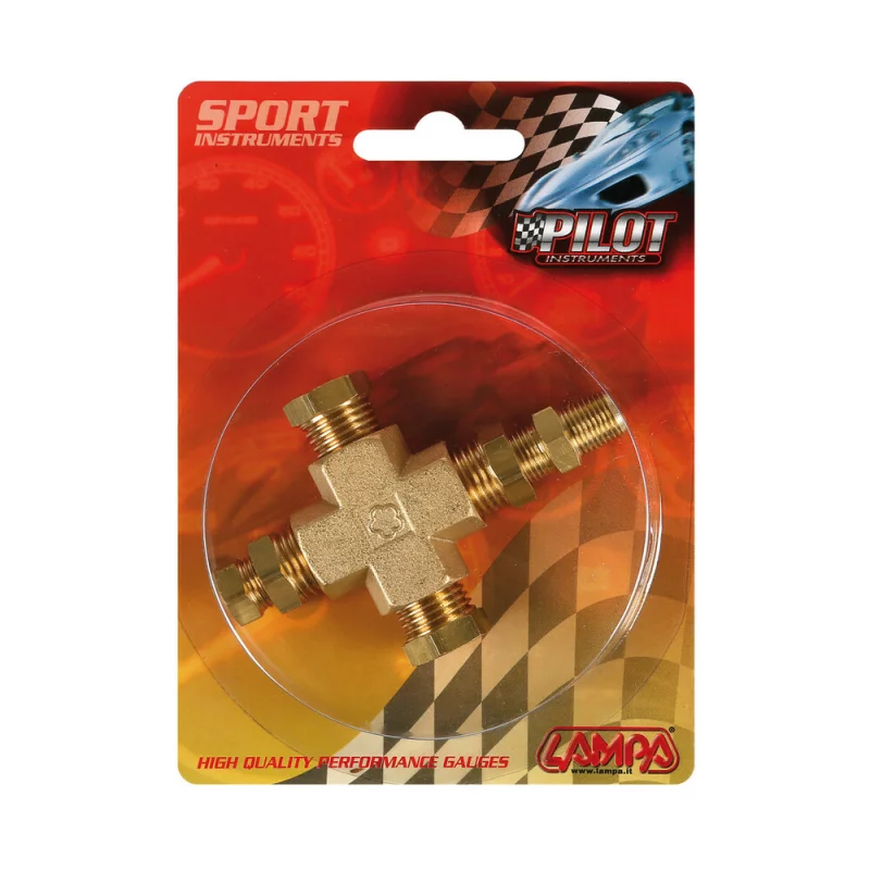 Racord 4 căi pentru senzori temperatură și presiune ulei auto