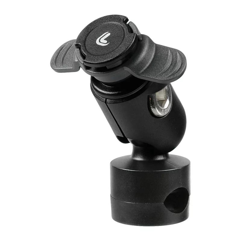 Suport telefon pentru oglindă retrovizoare moto Opti Mirror compatibil Opti Case