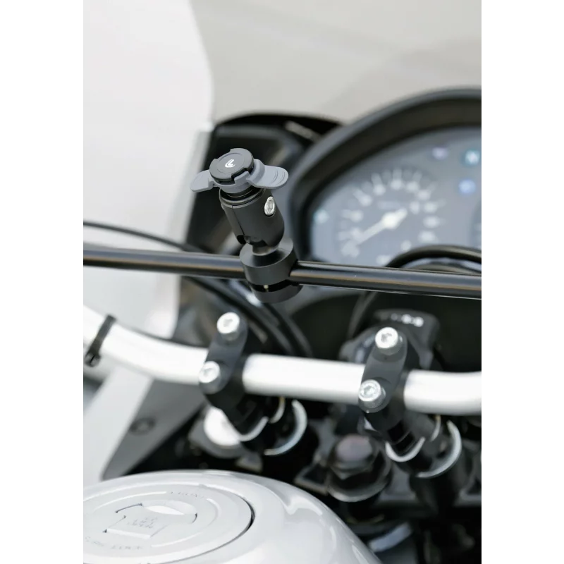 Suport telefon pentru oglindă retrovizoare moto Opti Mirror compatibil Opti Case