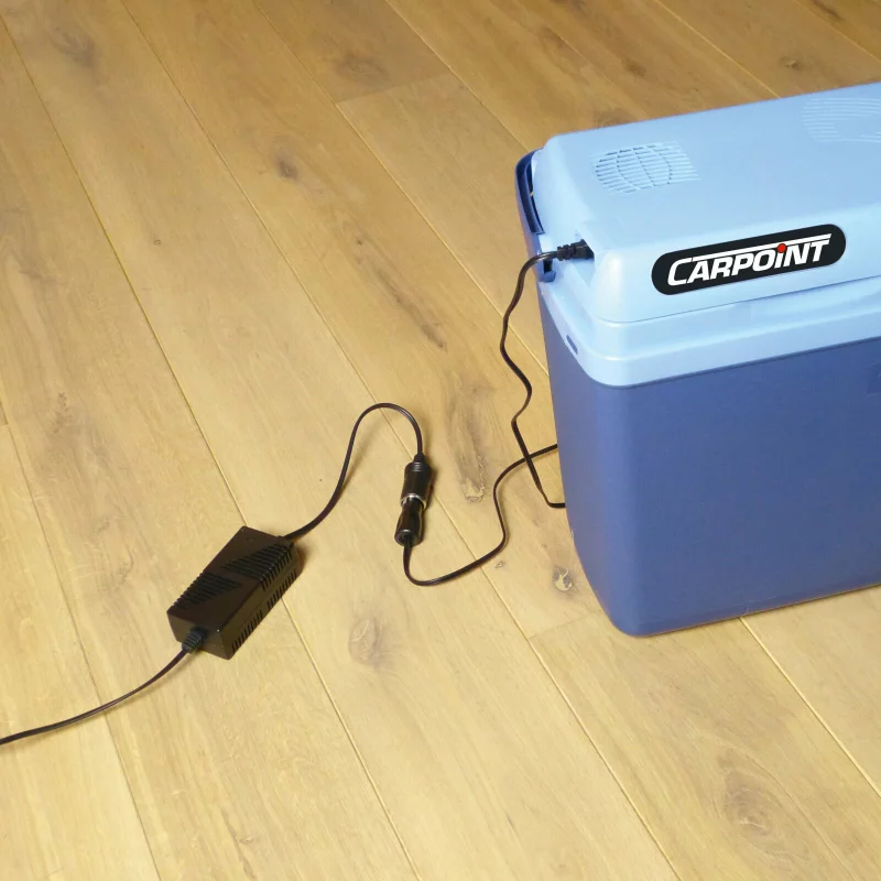 Transformator 220V la 12V 60W max. 5A cu priza bricheta Carpoint