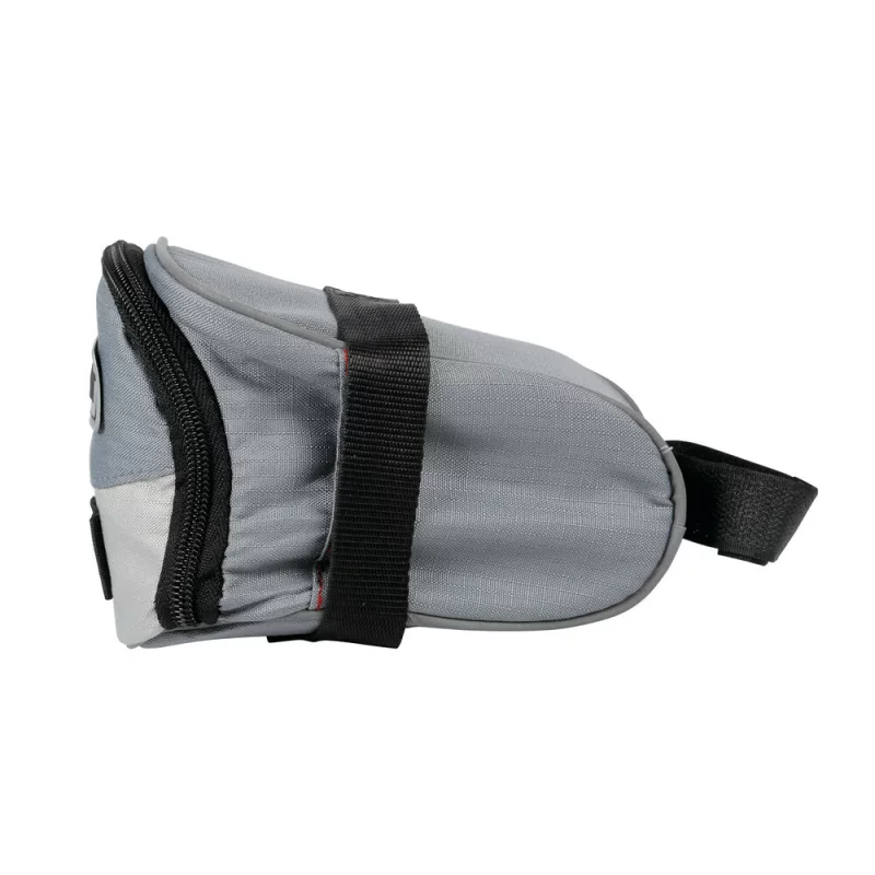 Trusă scule pentru reparație bicicletă, 36 piese, cu geantă pentru șa, Lampa