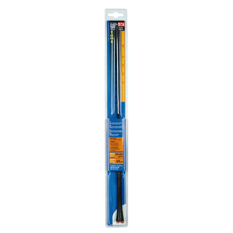 Vergea antena auto AM/FM tip Golf Lampa, 41 cm, Ø 5 mm