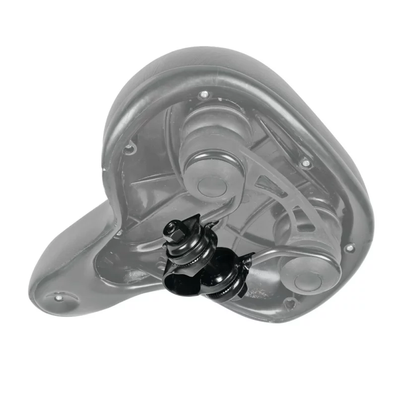 Clema fixare sa bicicleta Lampa, neagra, pentru prindere sigura a seii