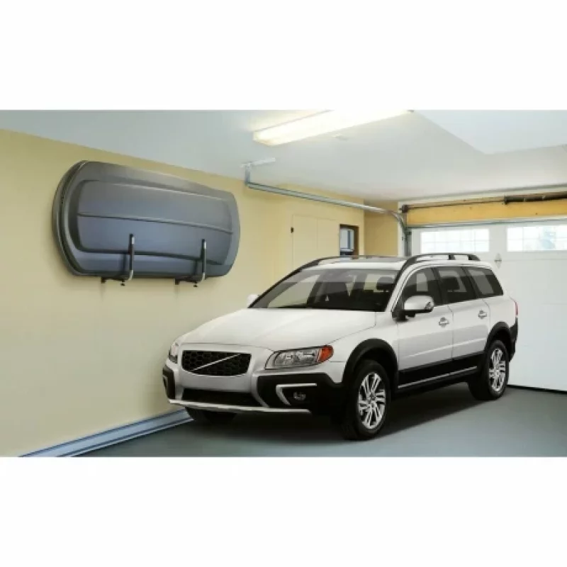 Suporti perete telescopici pentru cutie bagaje, 2 bucati, Nordrive