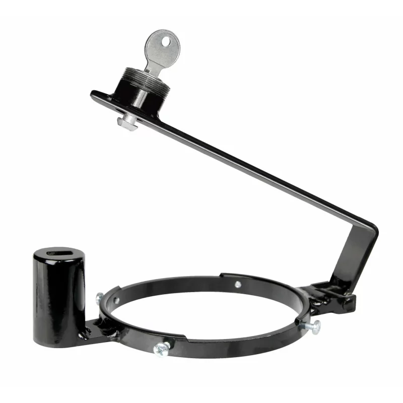 Antifurt combustibil pentru camion T-Block Ø 80 mm cu închidere pe cheie