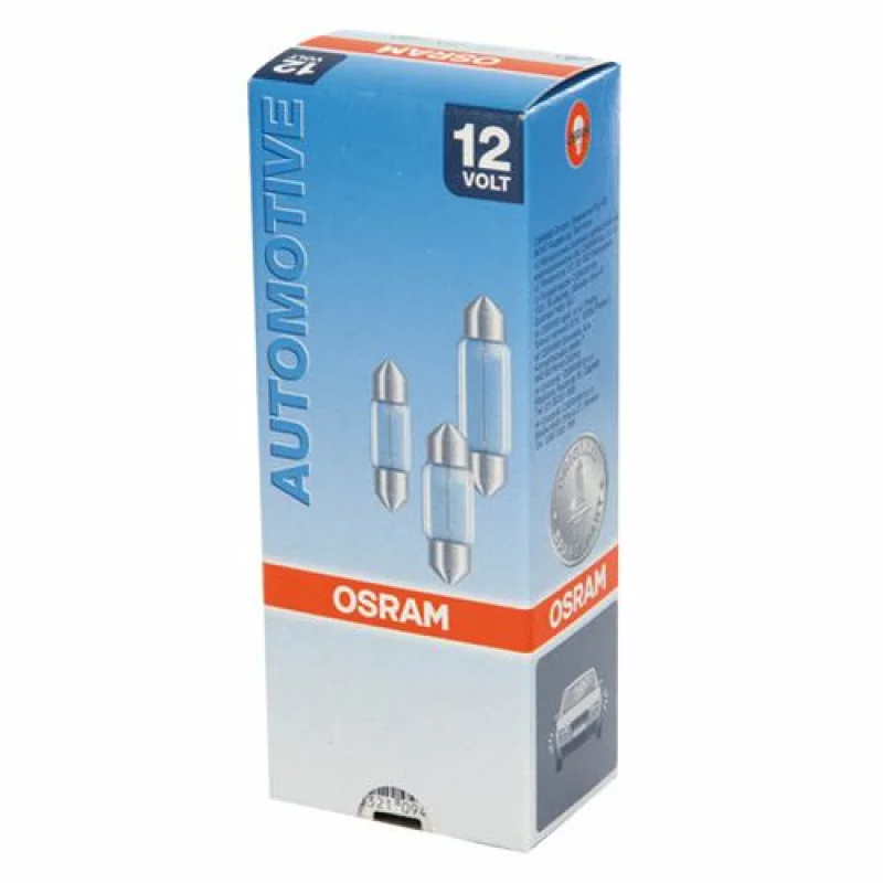 Bec auto sofit Osram 12V 5W SV8.5-8 C5W, 11x35 mm, 1 buc