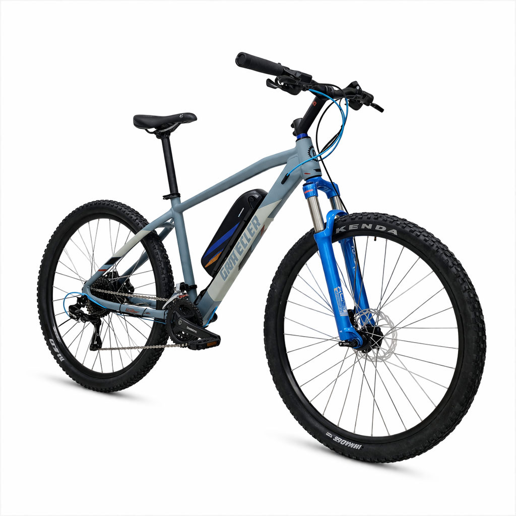 Bicicleta electrica Mtb Graveler 53116 - 29 inch, M, Gri Ultimate FactoryBikes