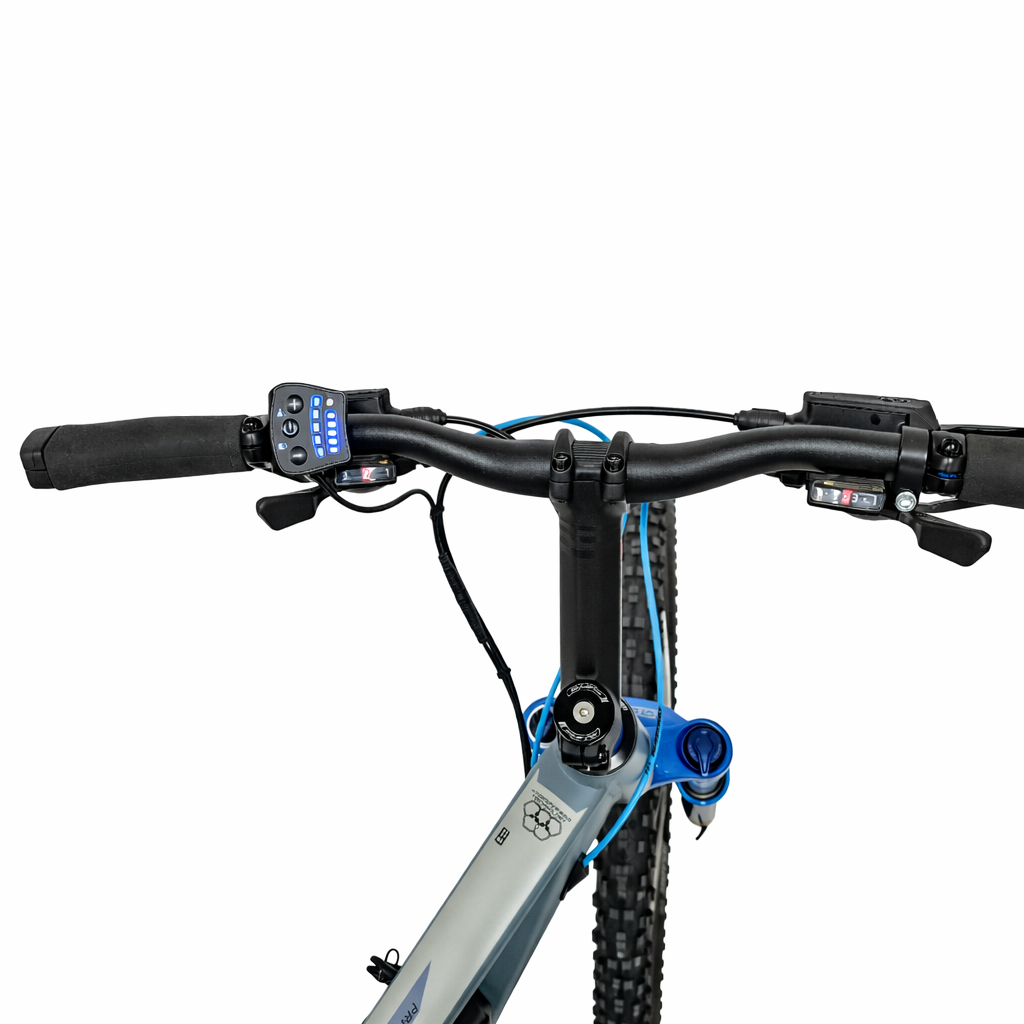Bicicleta electrica Mtb Graveler 53116 - 29 inch, M, Gri Ultimate FactoryBikes