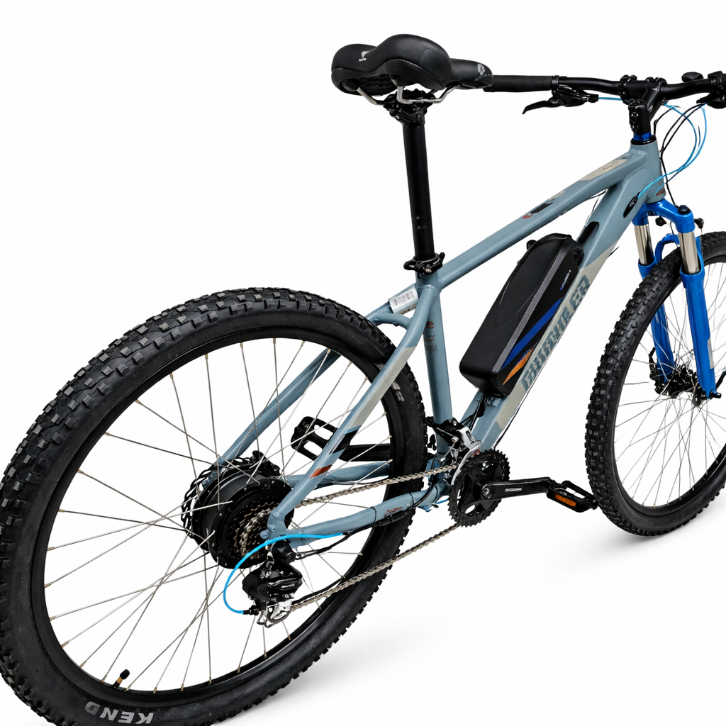 Bicicleta electrica Mtb Graveler 53116 - 29 inch, M, Gri Ultimate FactoryBikes