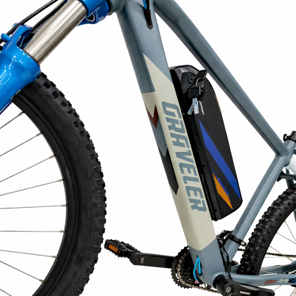 Bicicleta electrica Mtb Graveler 53116 - 29 inch, M, Gri Ultimate FactoryBikes