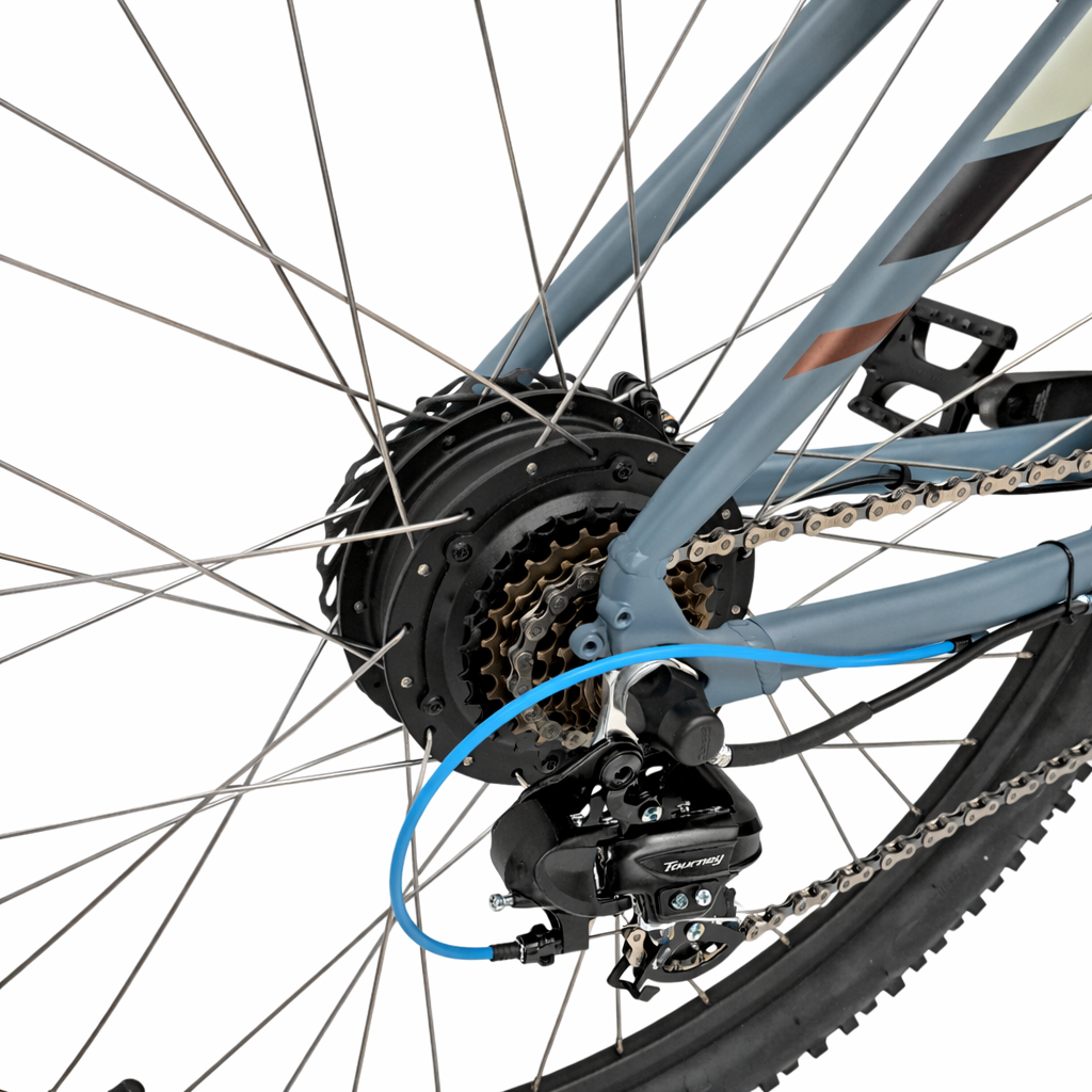 Bicicleta electrica Mtb Graveler 53116 - 29 inch, M, Gri Ultimate FactoryBikes