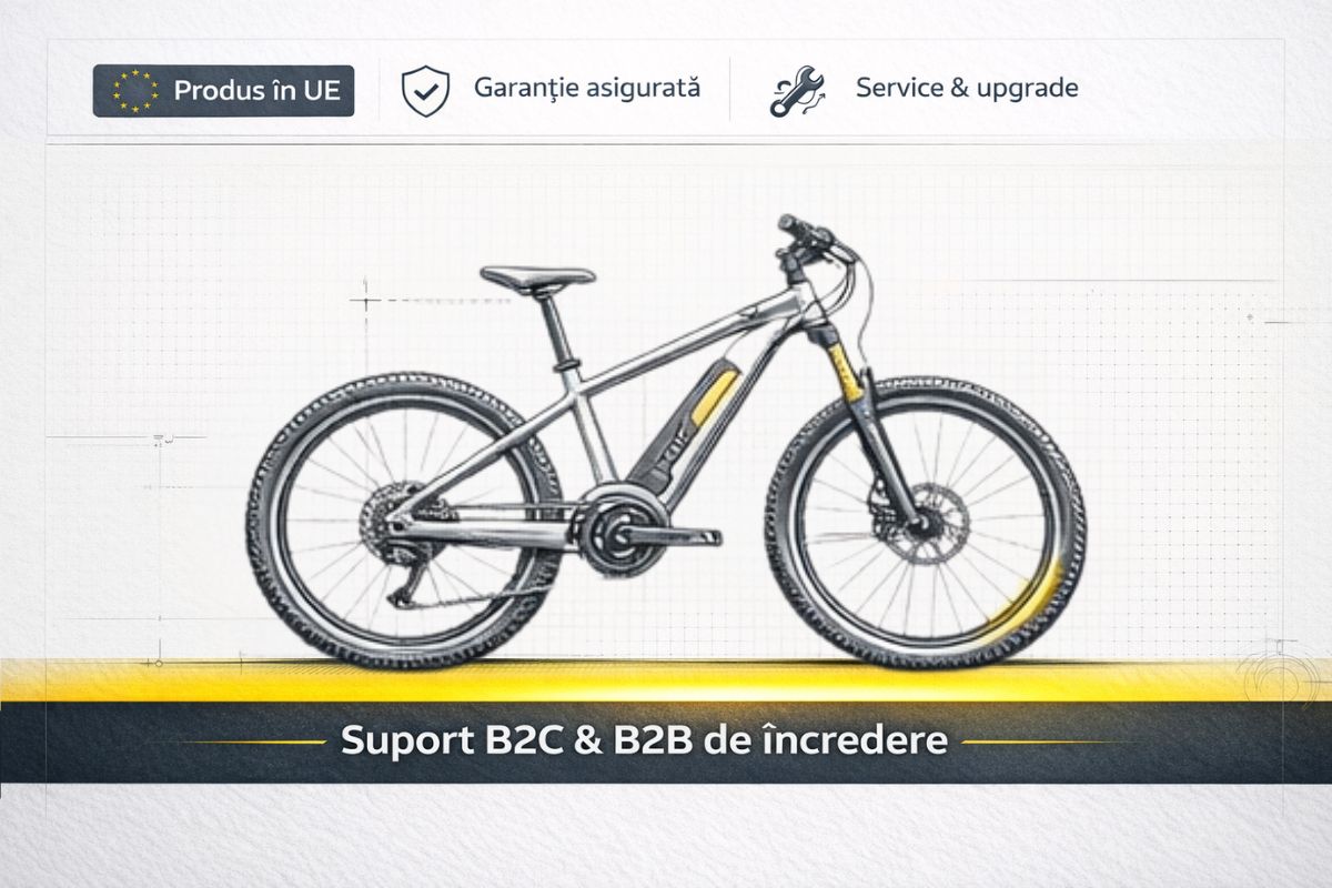 Bicicleta electrica Oras Kreidler Lady - 28 inch, M, Crem Ultimate FactoryBikes