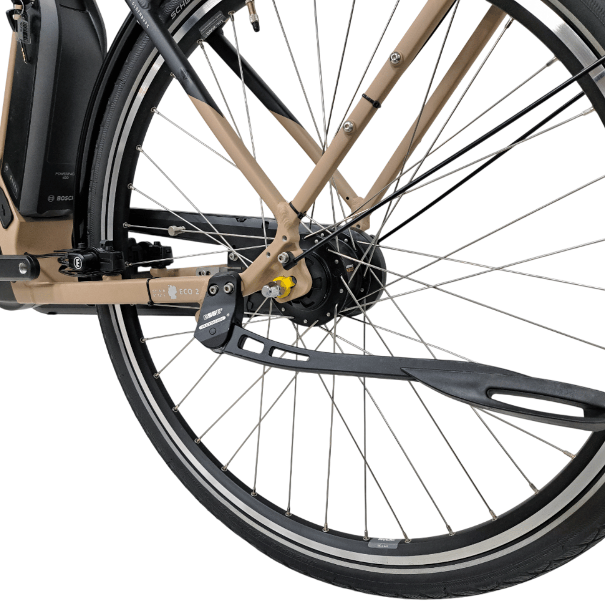 Bicicleta electrica Oras Kreidler Lady - 28 inch, M, Crem Ultimate FactoryBikes