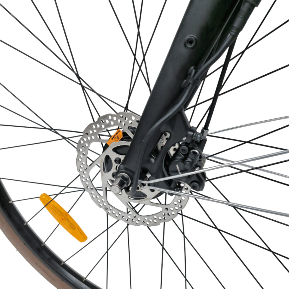 Bicicleta electrica Trekking Prophete 51581 - 28 inch, XL, Negru Ultimate FactoryBikes