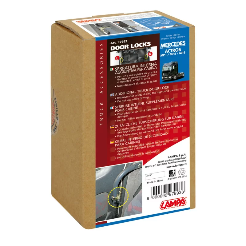 Blocatoare usi interior camion Mercedes Actros MP1, MP2, MP3