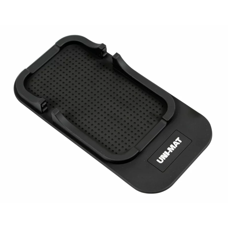 Covoras antialunecare pentru bord auto cu suport telefon Uni-Mat 185x95 mm