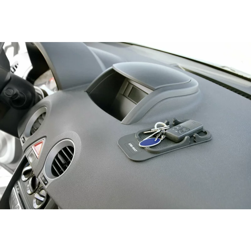 Covoras antialunecare pentru bord auto cu suport telefon Uni-Mat 185x95 mm