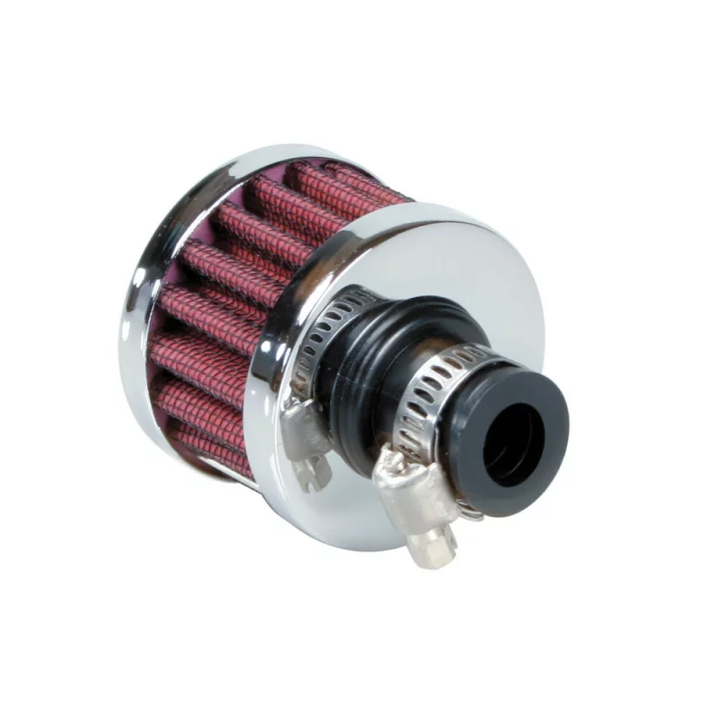 Filtru aer sport cilindric 12 mm, lavabil, cu montare directa