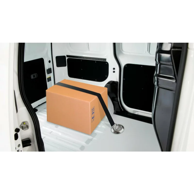 Inele de fixare marfa set 2 bucati, otel zincat, capacitate 200 kg