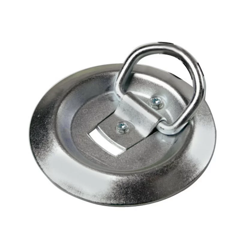 Inele de fixare marfa set 2 bucati, otel zincat, capacitate 200 kg