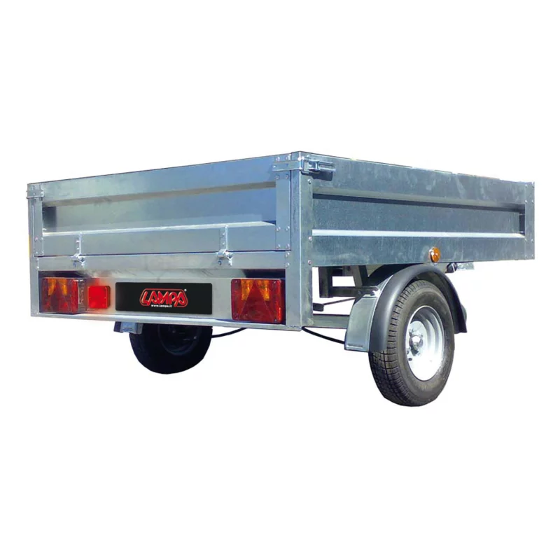 Lampa ceata spate rosie 12V cu bec P21W inclus si omologare E11