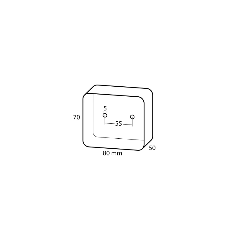 Lampa ceata spate rosie 12V cu bec P21W inclus si omologare E11