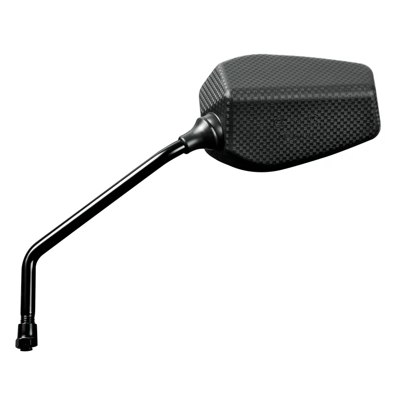 Oglinzi retrovizoare motocicletă Fender, carbon, M10x1,25, set 2 buc