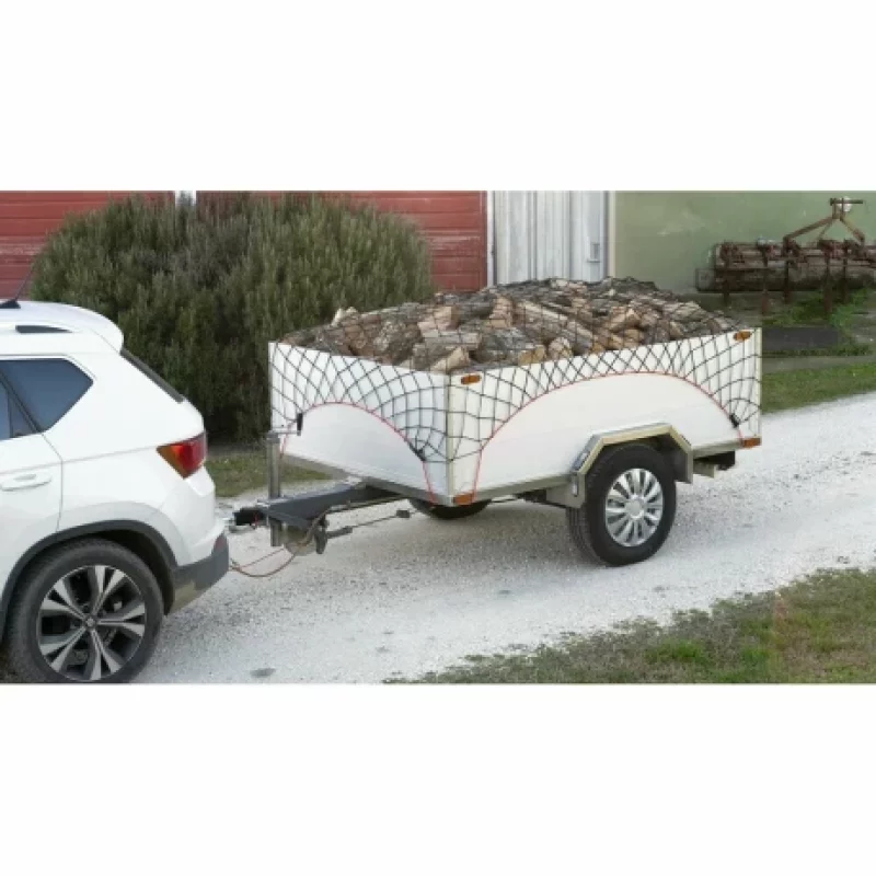 Plasa elastica pentru fixarea incarcaturii 240x350 cm, neagra