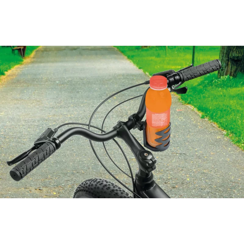 Suport pentru băuturi cu prindere pe ghidon, reglabil 20-24 mm