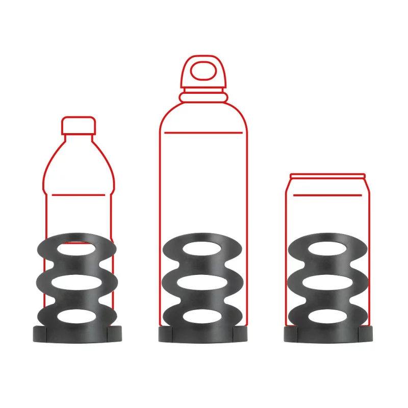 Suport pentru băuturi cu prindere pe ghidon, reglabil 20-24 mm