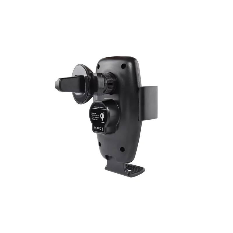 Suport telefon mobil cu ventuza brat reglabil incarcare Wireless Qi inductiva pentru iPhone si Samsung