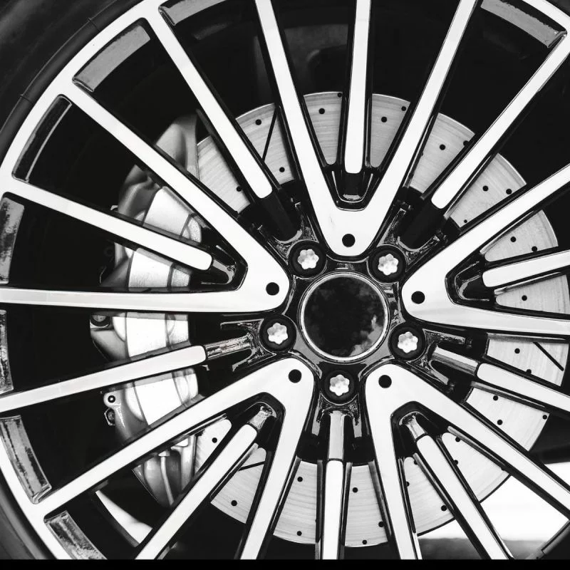 Vopsea spray pentru etrieri frana K2, argintiu, 400 ml, rezistenta termica