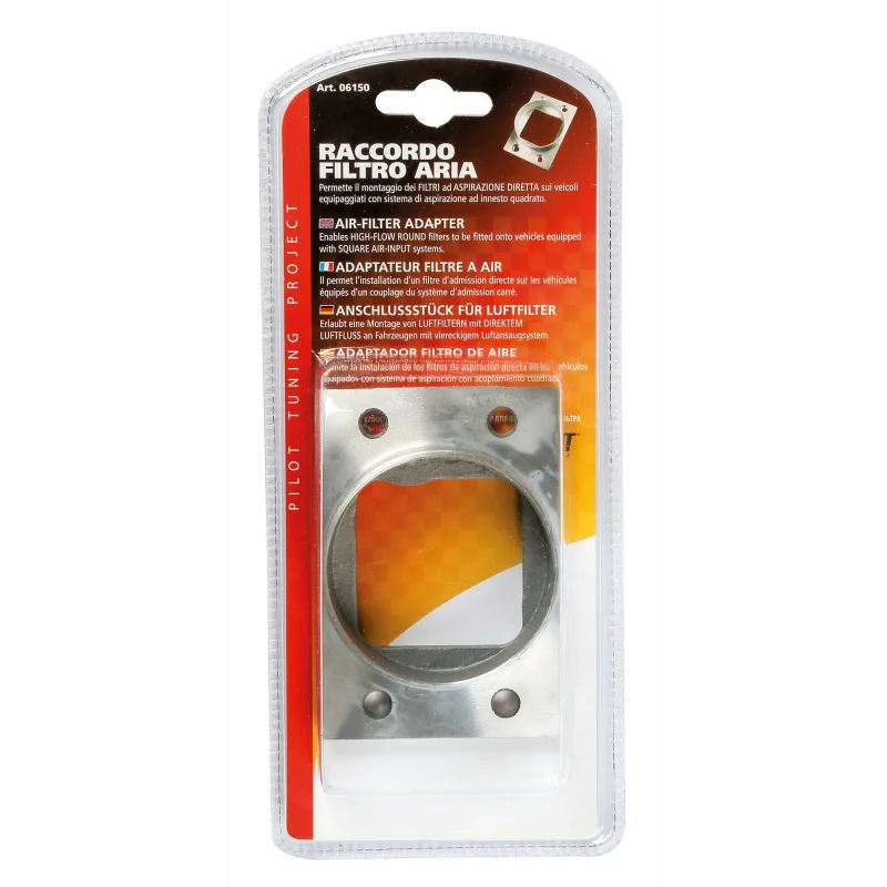 Adaptor filtru aer tip Bosch 65 mm pentru admisie și filtru sport