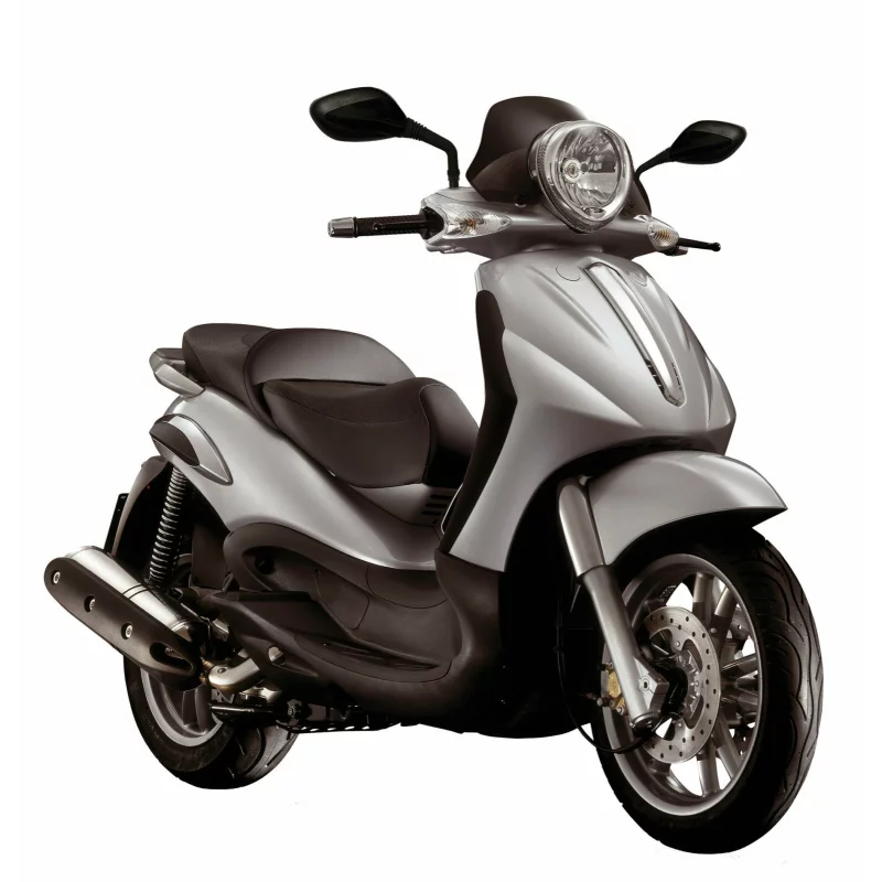 Adaptor oglindă retrovizoare moto M10x1,25 dreapta la stânga, negru