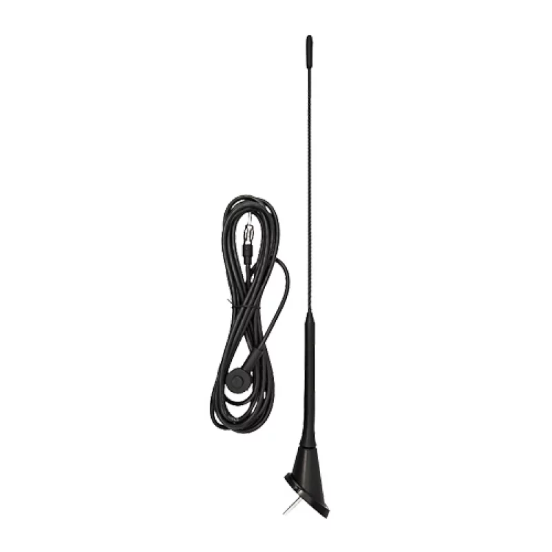 Antena auto de pavilion universală 4Cars, tip Golf, 40 cm
