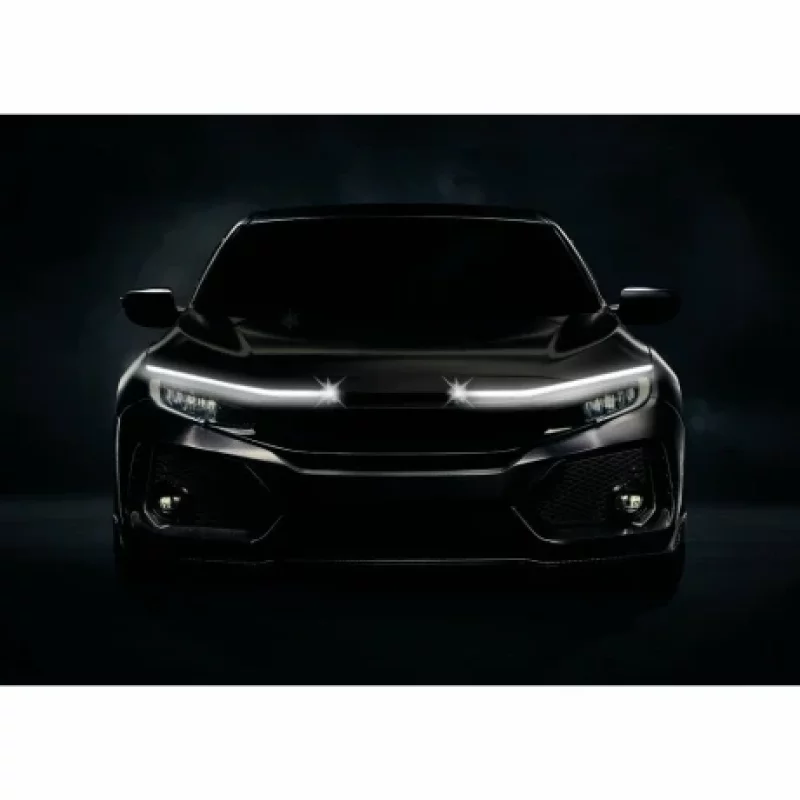 Bandă LED adezivă impermeabilă pentru sub capotă, lumină albă, 120 cm, 12V