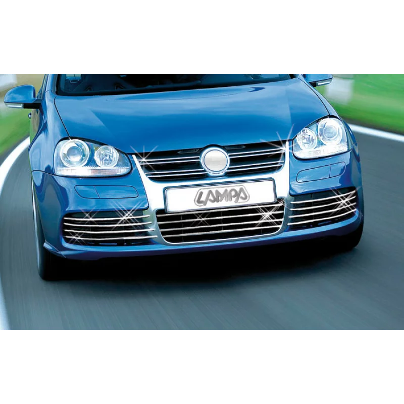 Bandă ornament crom adezivă flexibilă pentru auto, 4 m x 35 mm